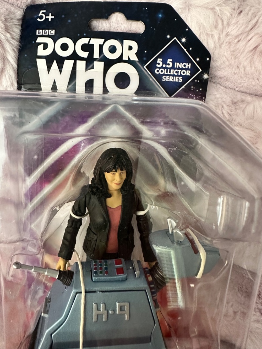 New SEALED Doctor Who 5.5" Action Figure Set with K9 Collector BBC Series QR - Picture 4 of 9